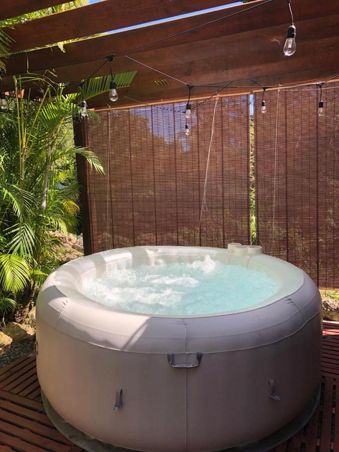 Eden Chalet, Spa Privatif Les Abymes Eksteriør billede